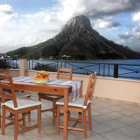 Apartmán Sdregas Flats Masouri Exteriér fotografie