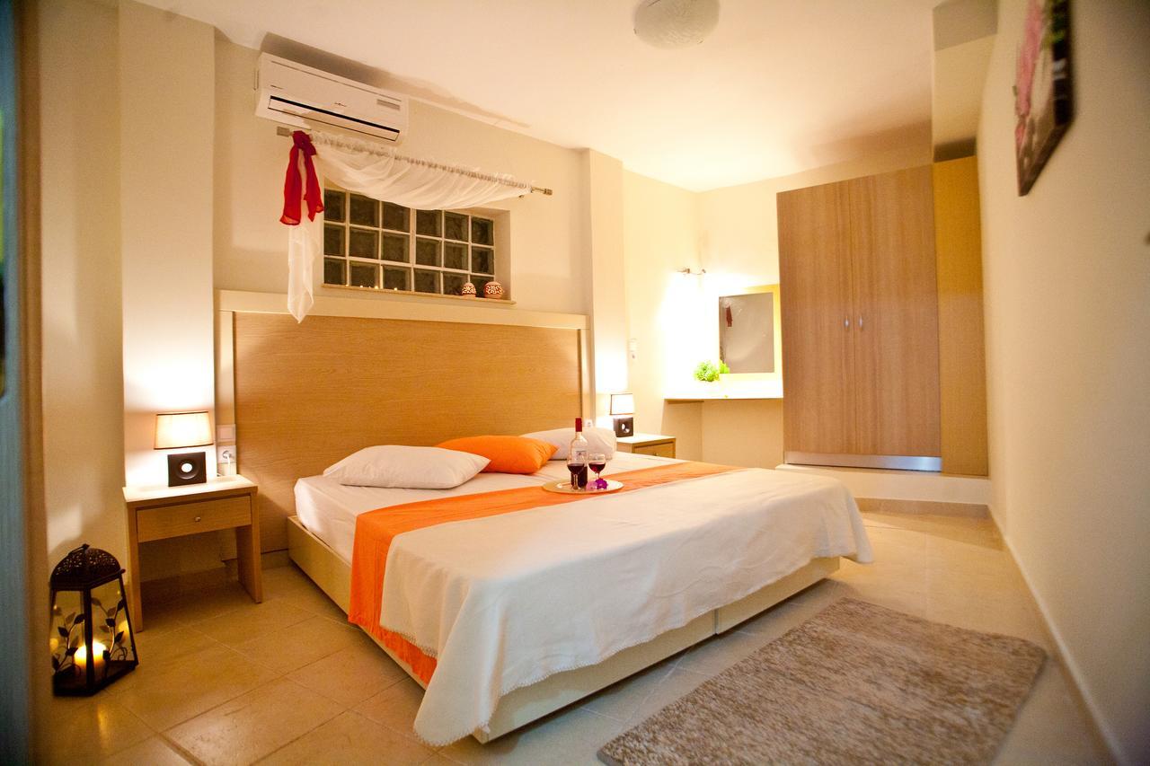 Apartmán Sdregas Flats Masouri Exteriér fotografie