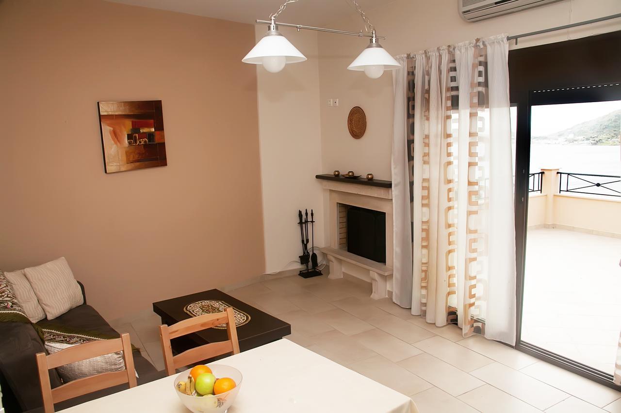 Apartmán Sdregas Flats Masouri Exteriér fotografie