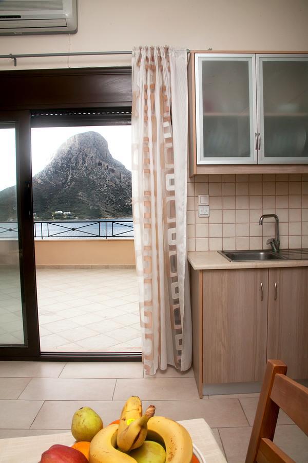 Apartmán Sdregas Flats Masouri Exteriér fotografie