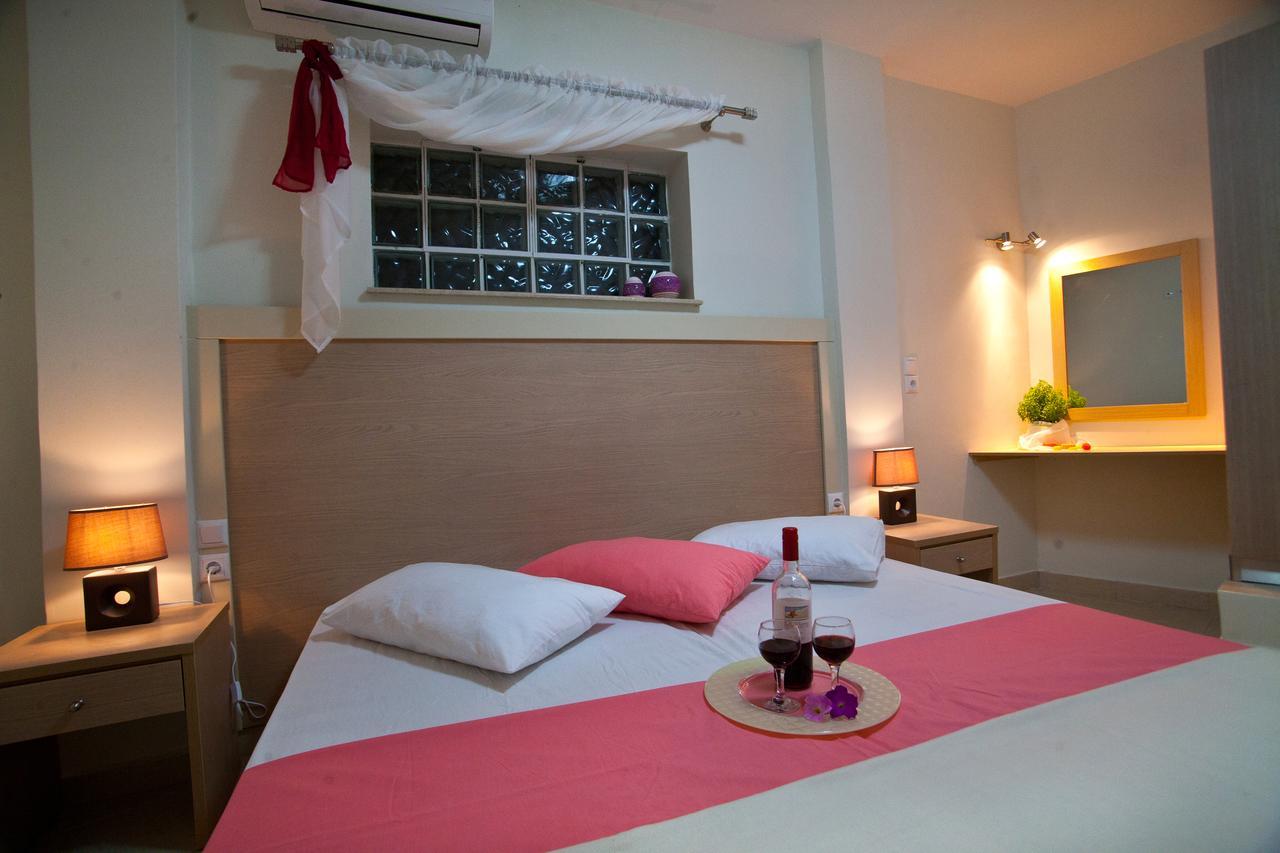 Apartmán Sdregas Flats Masouri Exteriér fotografie