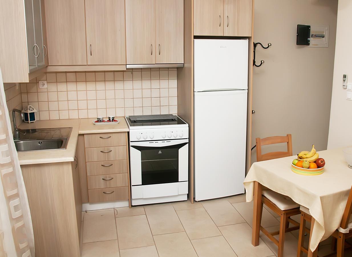 Apartmán Sdregas Flats Masouri Exteriér fotografie