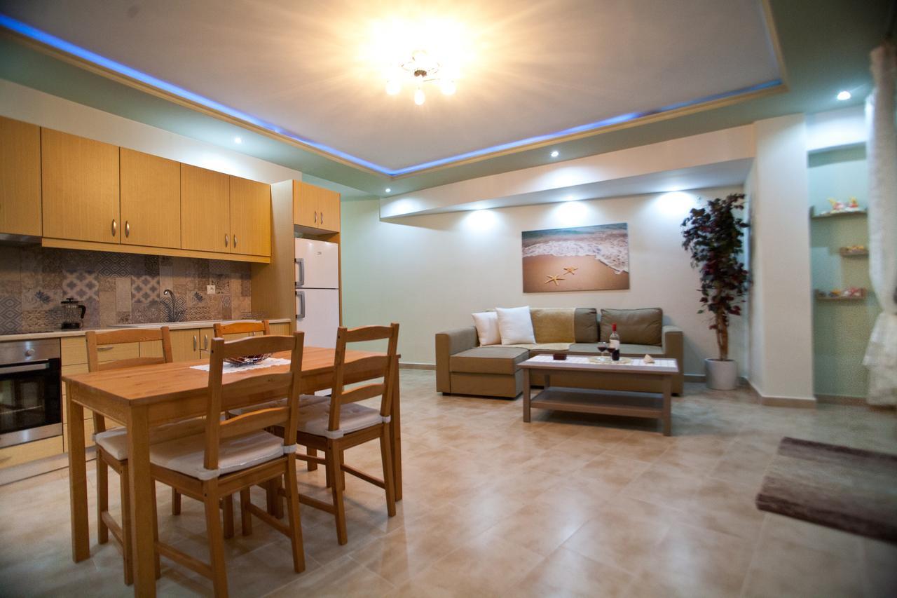 Apartmán Sdregas Flats Masouri Exteriér fotografie