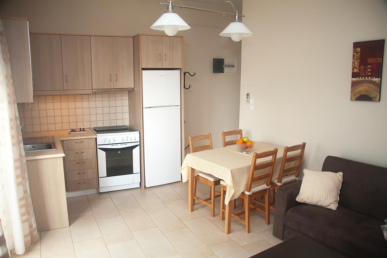 Apartmán Sdregas Flats Masouri Exteriér fotografie