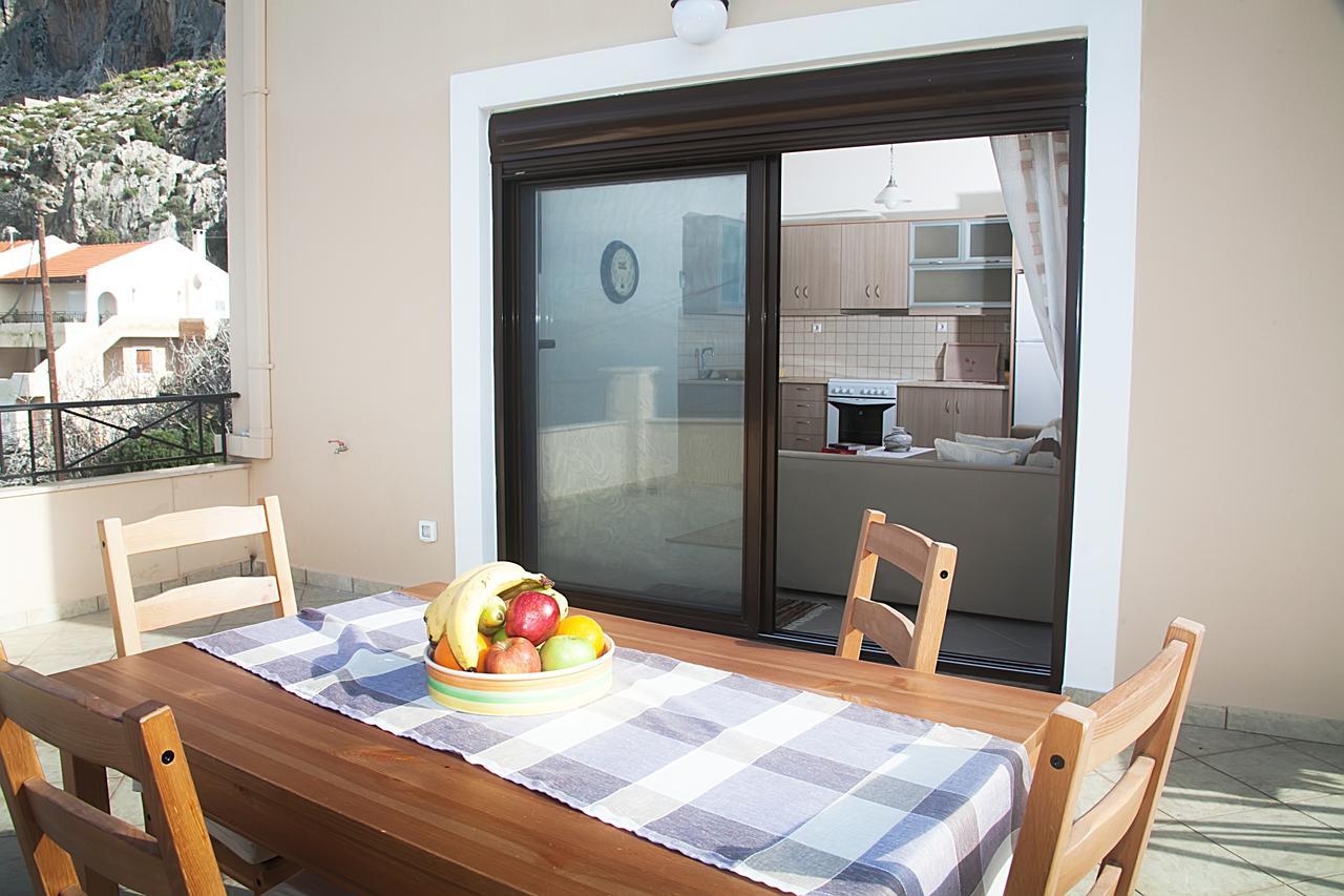Apartmán Sdregas Flats Masouri Exteriér fotografie