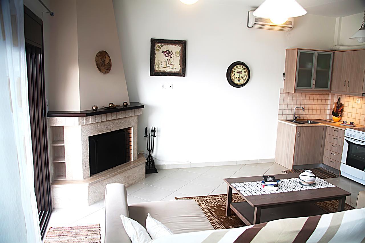 Apartmán Sdregas Flats Masouri Exteriér fotografie