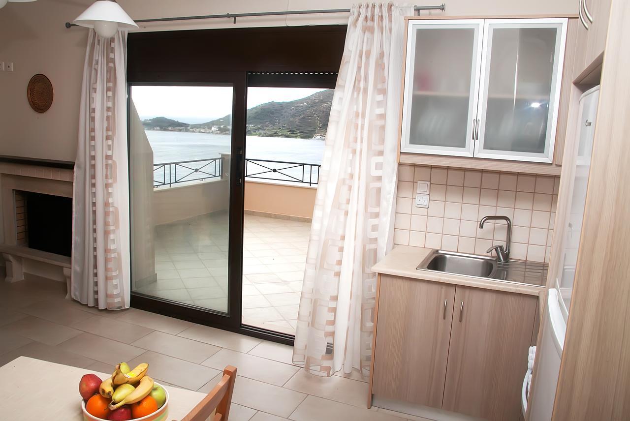Apartmán Sdregas Flats Masouri Exteriér fotografie