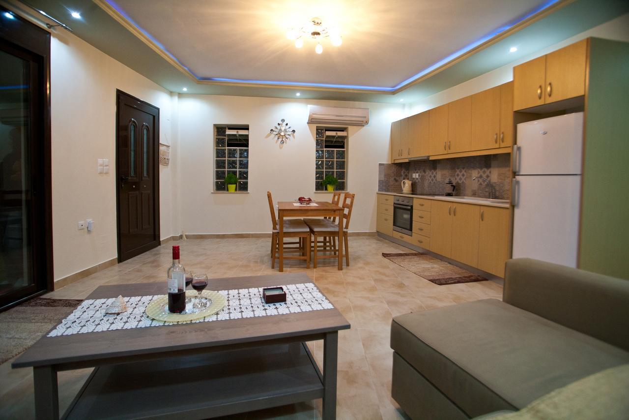 Apartmán Sdregas Flats Masouri Exteriér fotografie