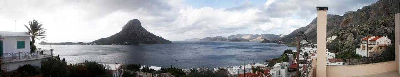 Apartmán Sdregas Flats Masouri Exteriér fotografie