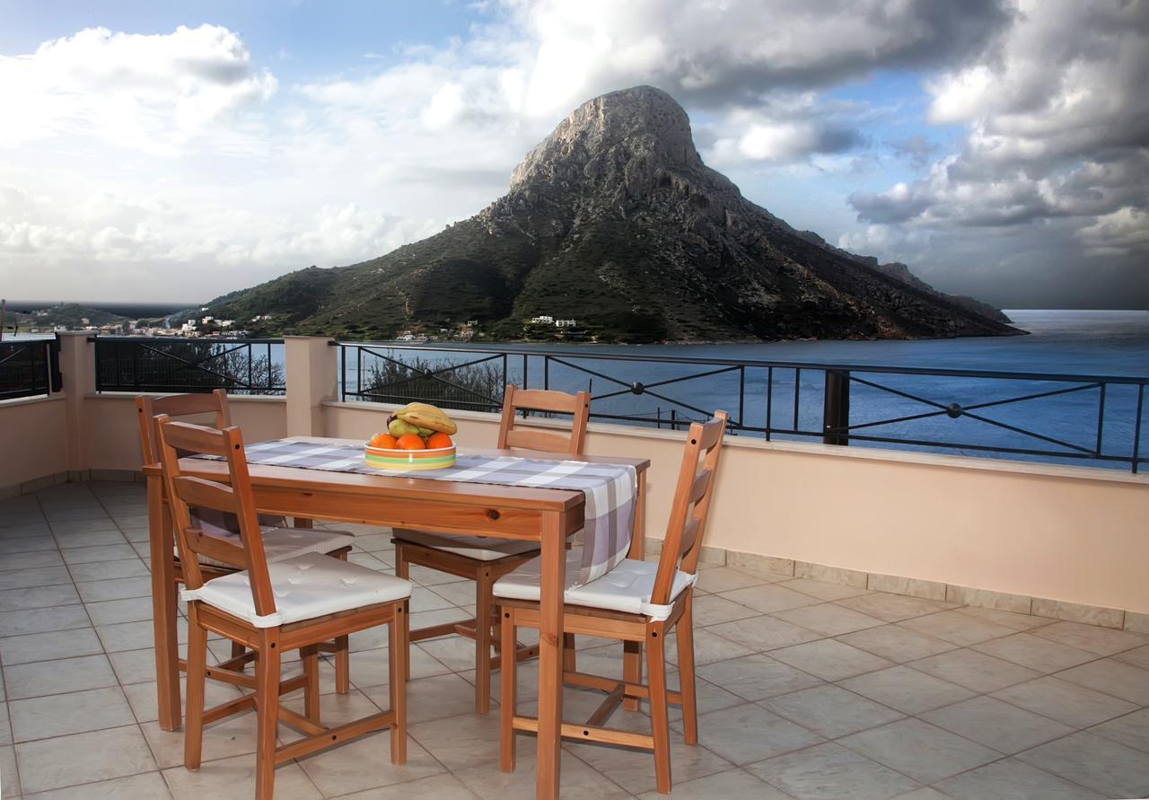 Apartmán Sdregas Flats Masouri Exteriér fotografie