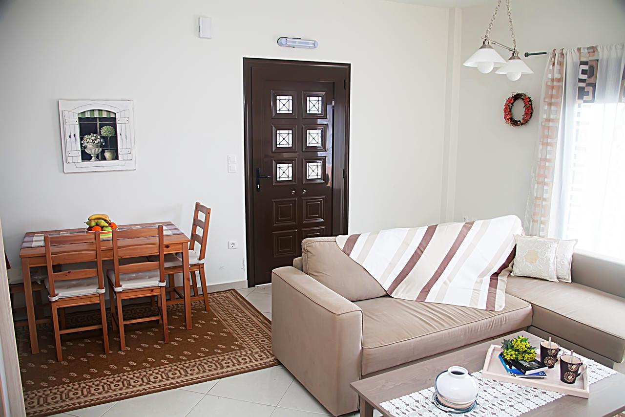 Apartmán Sdregas Flats Masouri Exteriér fotografie