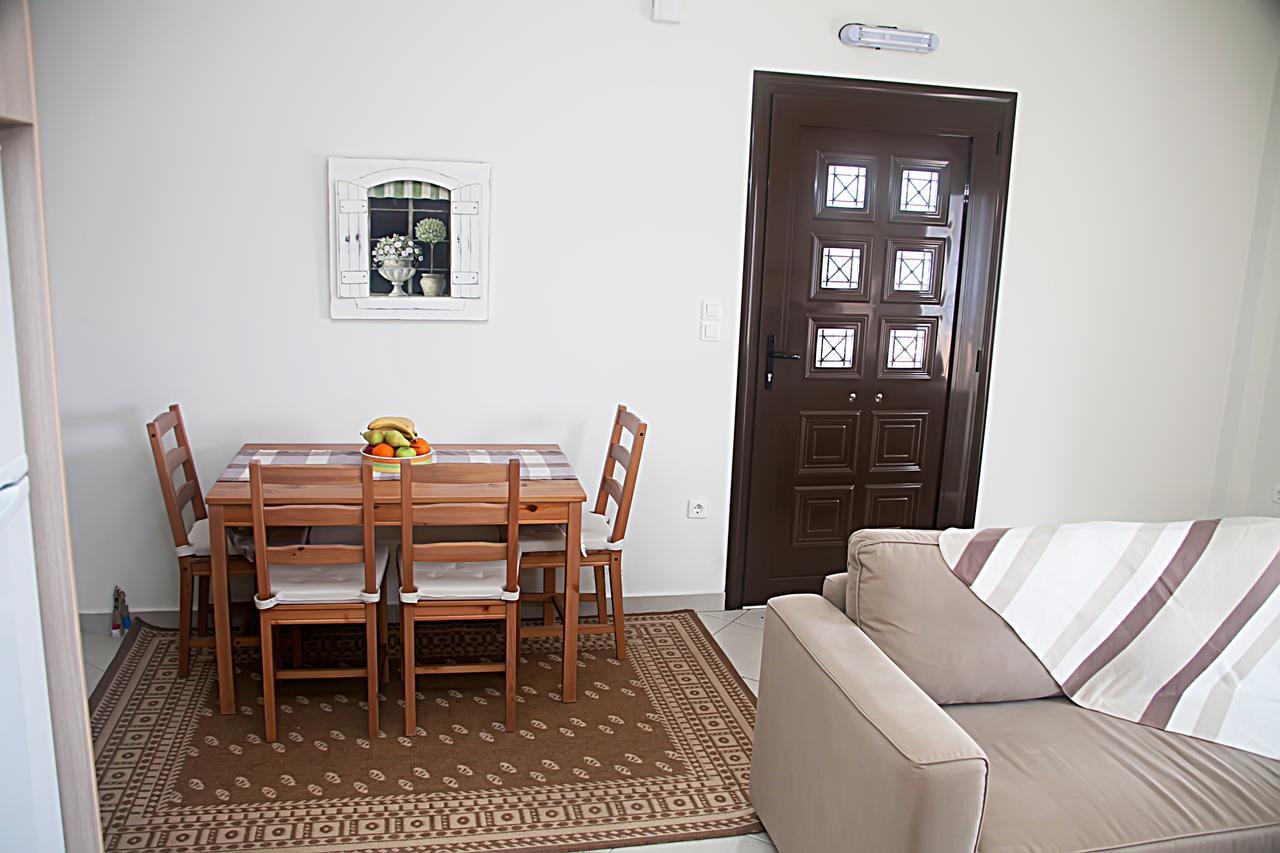 Apartmán Sdregas Flats Masouri Exteriér fotografie