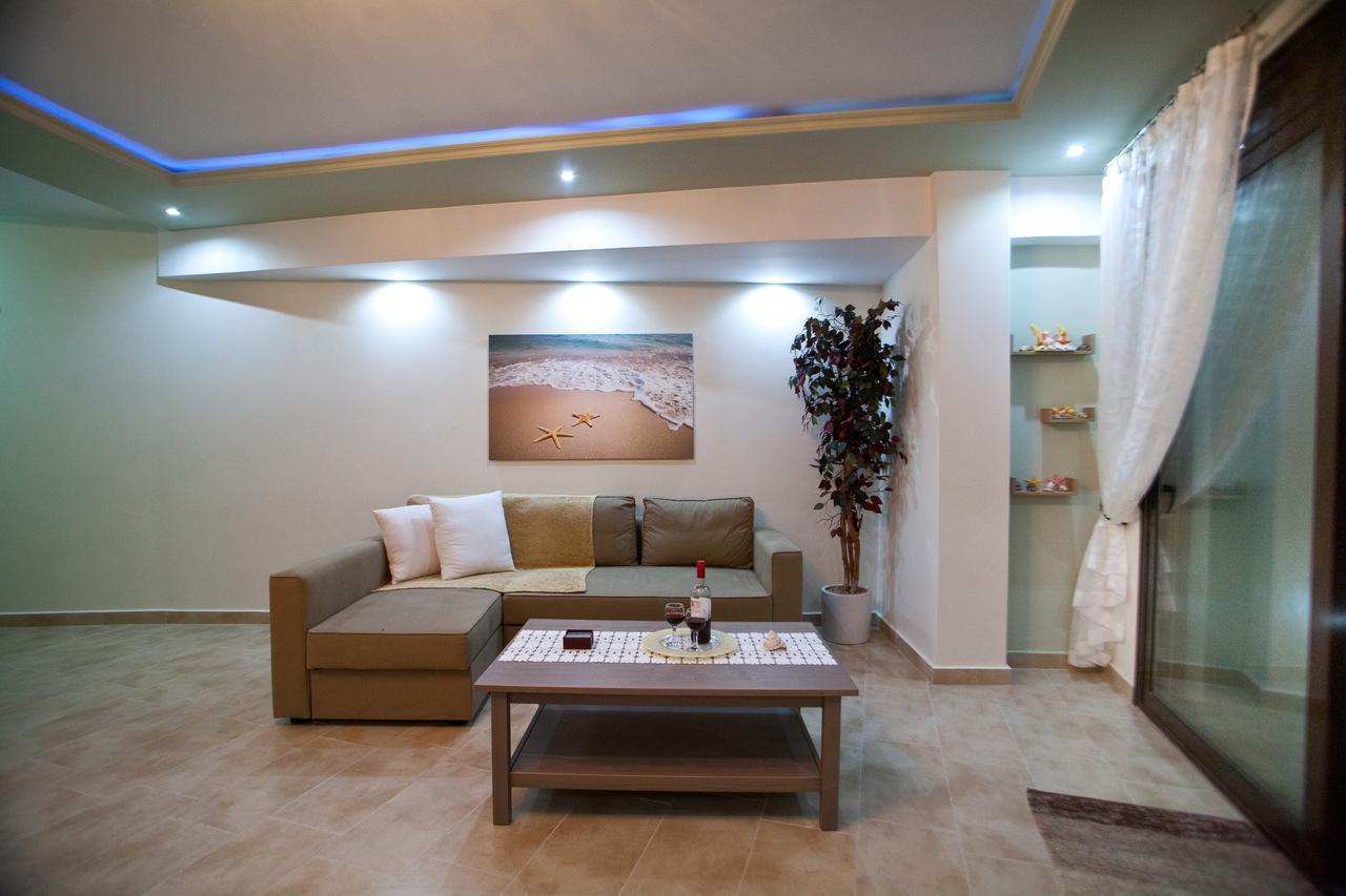 Apartmán Sdregas Flats Masouri Exteriér fotografie