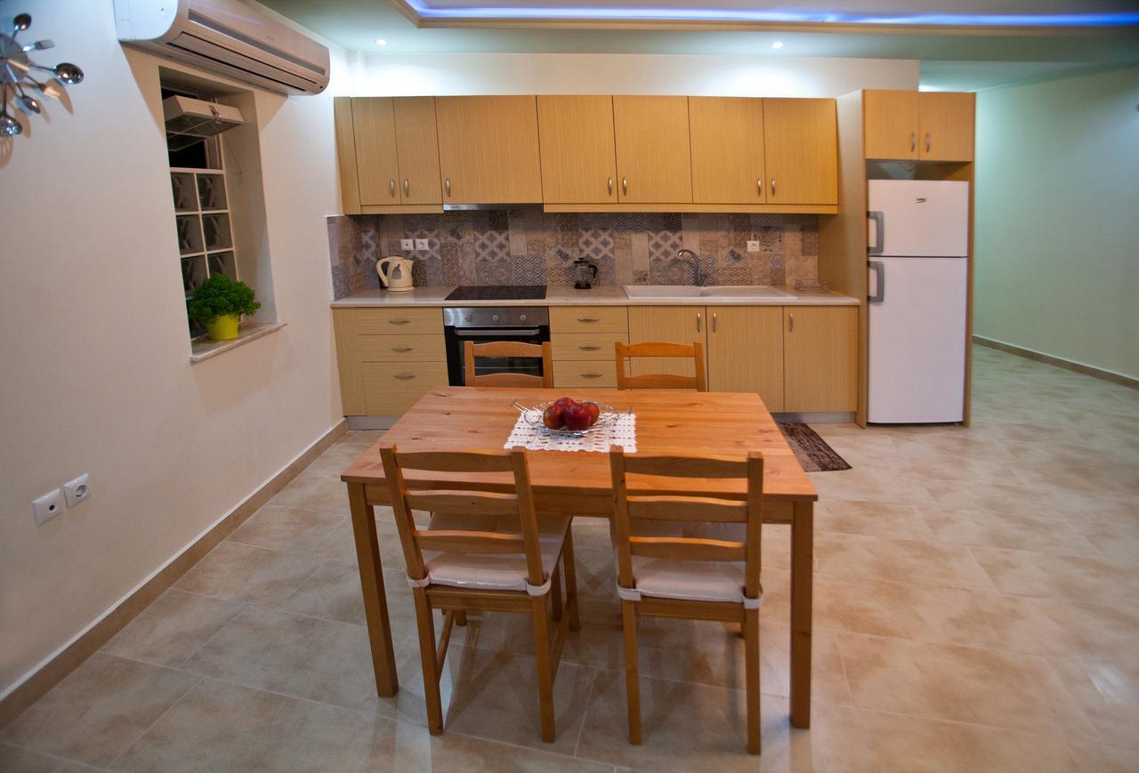 Apartmán Sdregas Flats Masouri Exteriér fotografie