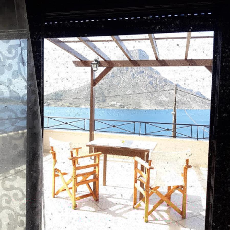 Apartmán Sdregas Flats Masouri Exteriér fotografie