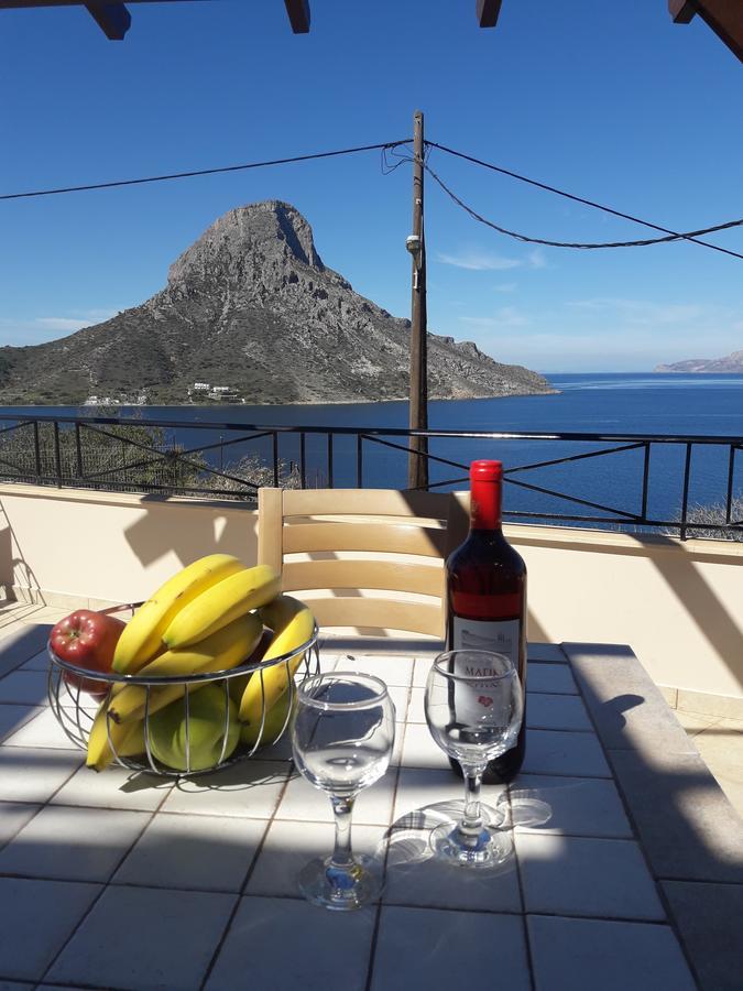 Apartmán Sdregas Flats Masouri Exteriér fotografie